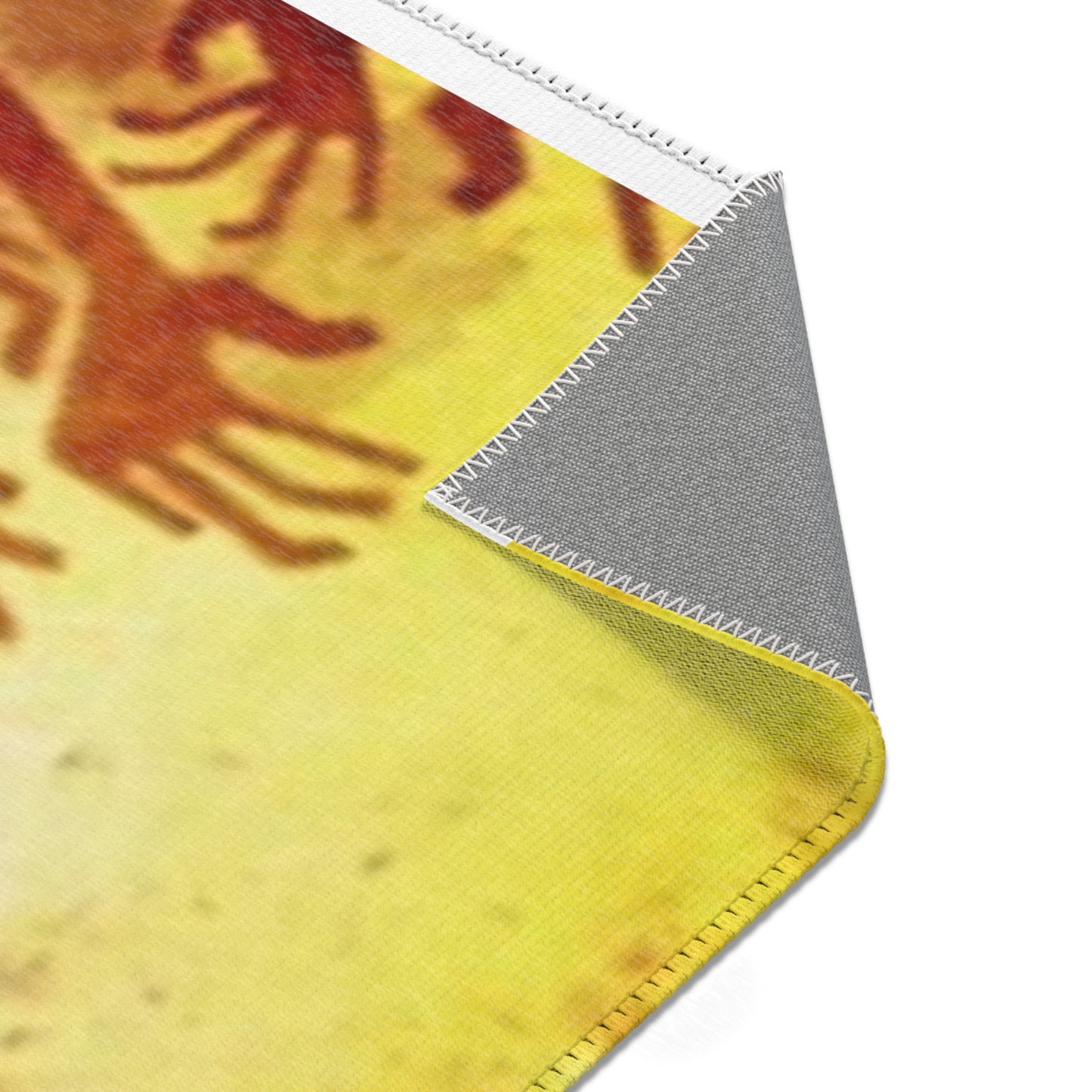 Hands Coming out of ground Area Rugs Halloween