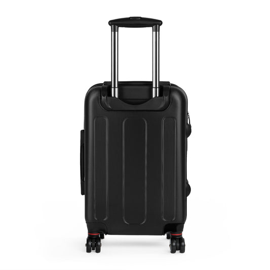 Travel Suitcase with Scenic Design, Stylish Luggage, Adventure Bag, Vacation Gear, Unique Travel Gift, Durable and Lightweight