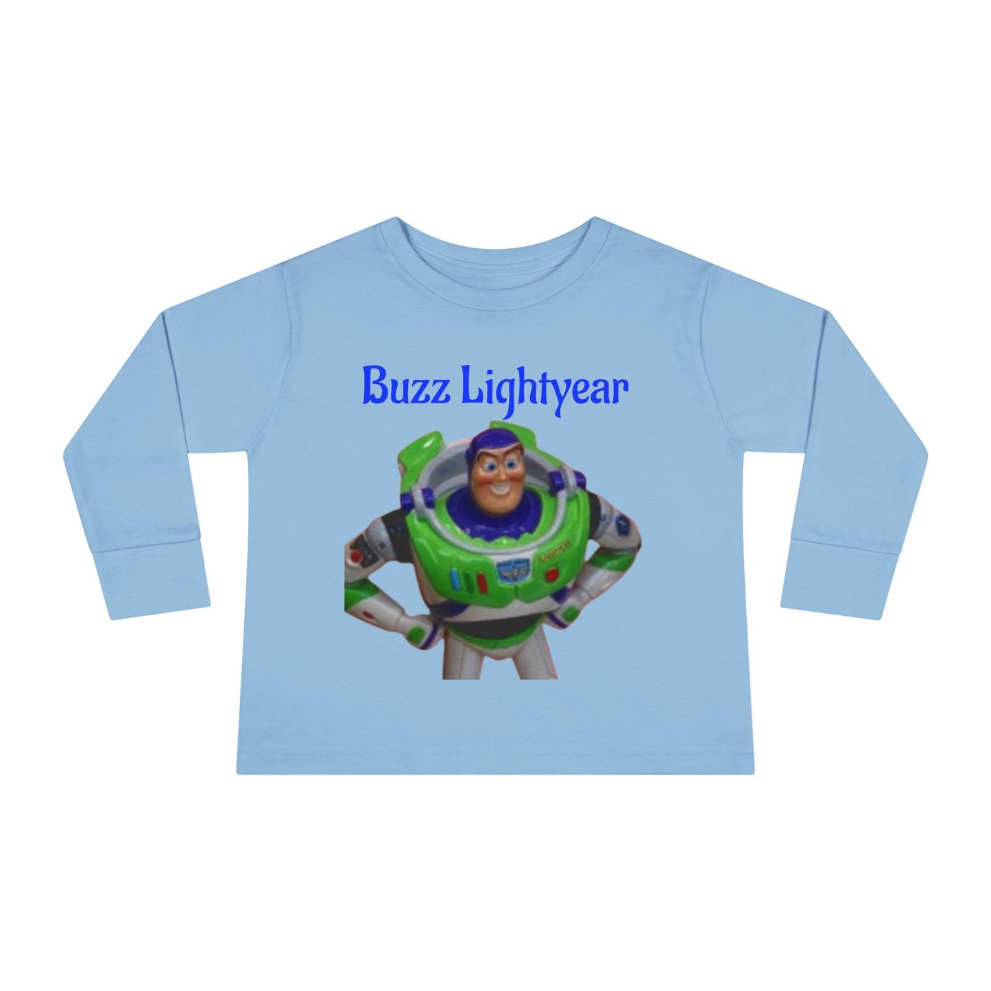 Buzz Lightyear & Planets Toddler Long Sleeve T-shirt