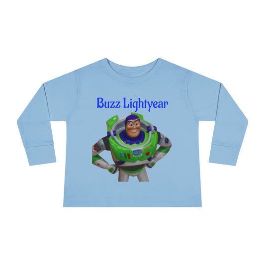 Buzz Lightyear & Planets Toddler Long Sleeve T-shirt