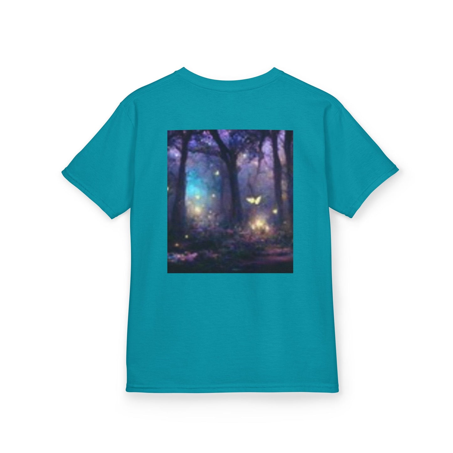 Dreamy Unicorn Kids T-shirt | Fantastical Rainbow Shirt, Magical Gift for Kids, Girls' T-Shirt, Fun Playwear, Birthday Gift