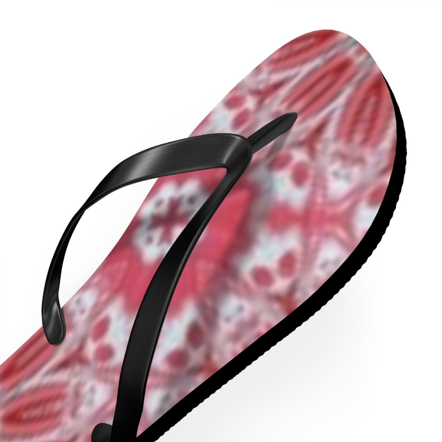 Flip Flops Pink Flowers