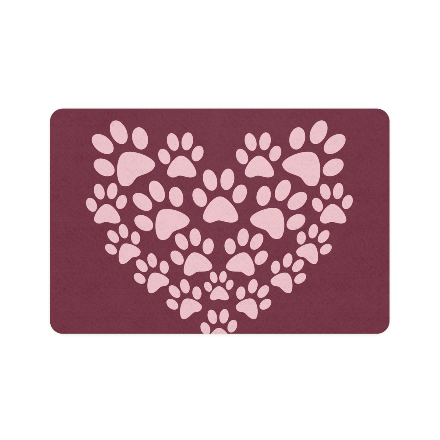 Pet Food Mat (12x18)