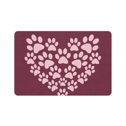 Pet Food Mat (12x18)
