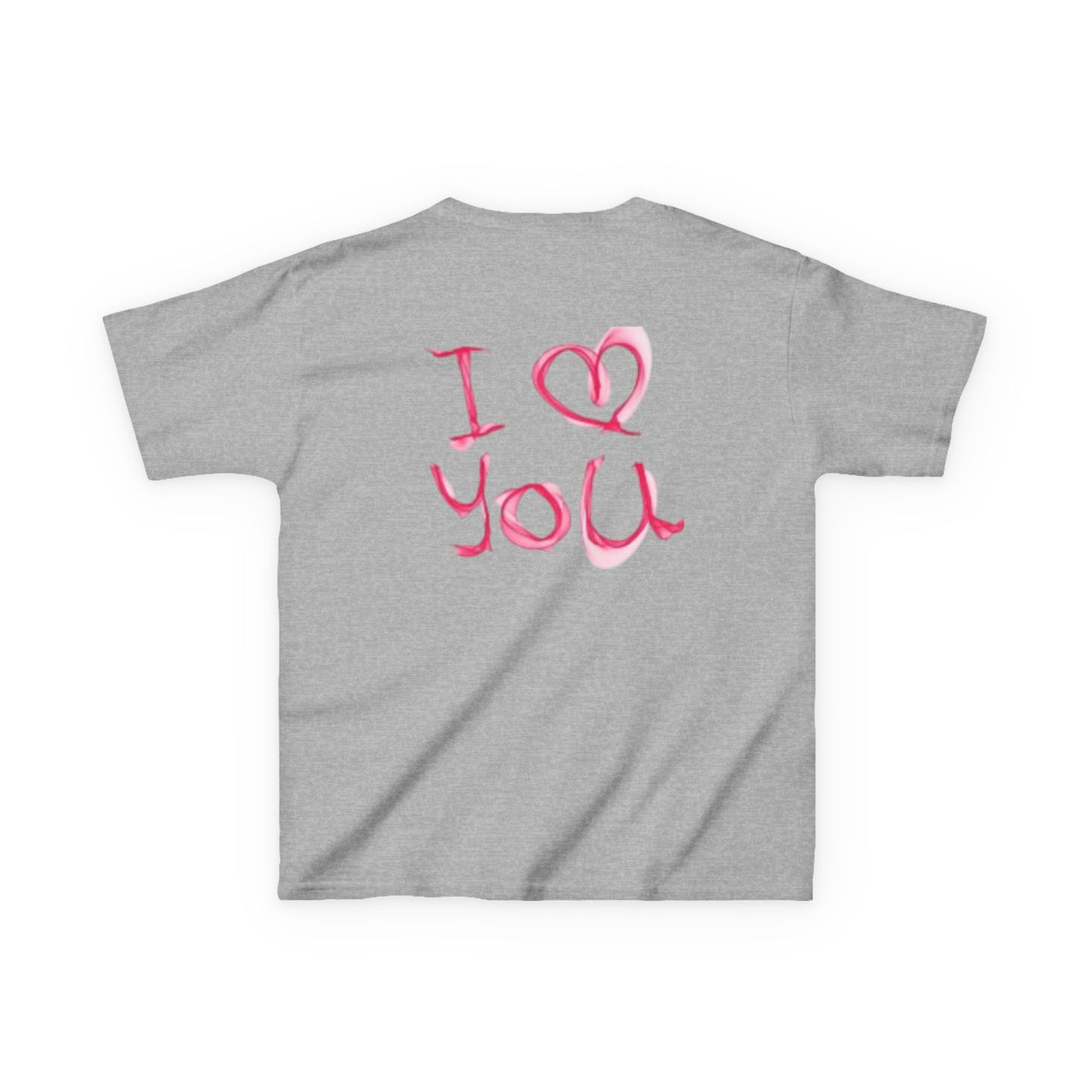 Kids Dog Love T-shirt | Cute Pet Graphic Tee for Children, Valentine's Day Gift, Birthday Shirt, Animal Lover Top, Adorable Kids Apparel