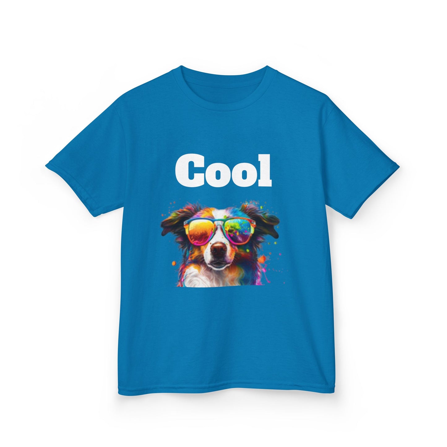 Dog with Sunglasses Cool Lots of Dogs Youth Teenagers T-shirt Fun
