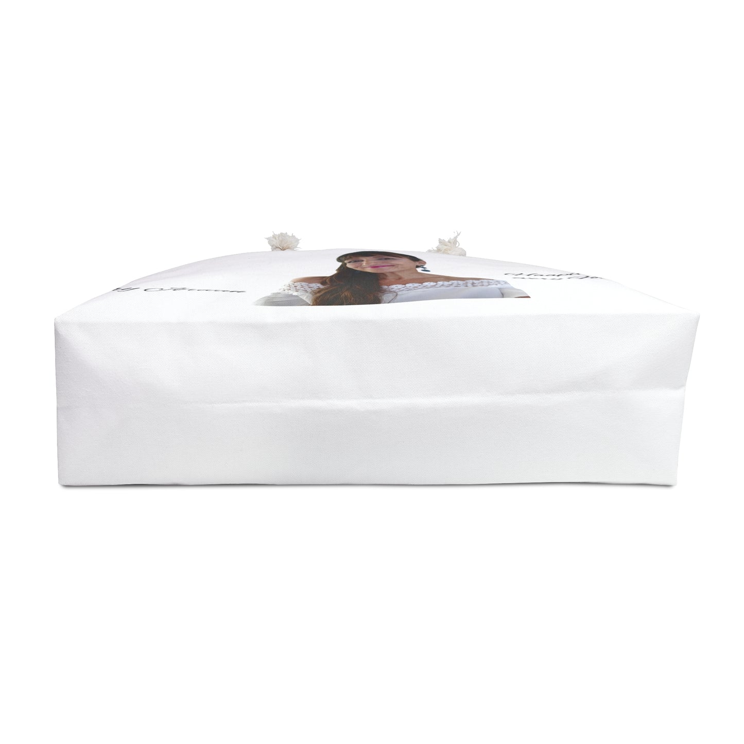 Bolsa de fin de semana floral personalizada - Mary Jordan... para viajes y ocio