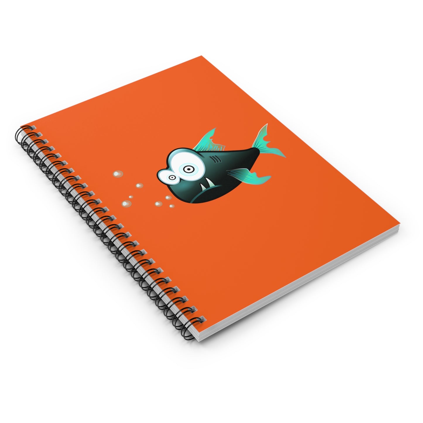 Cuaderno espiral - Línea rayada 