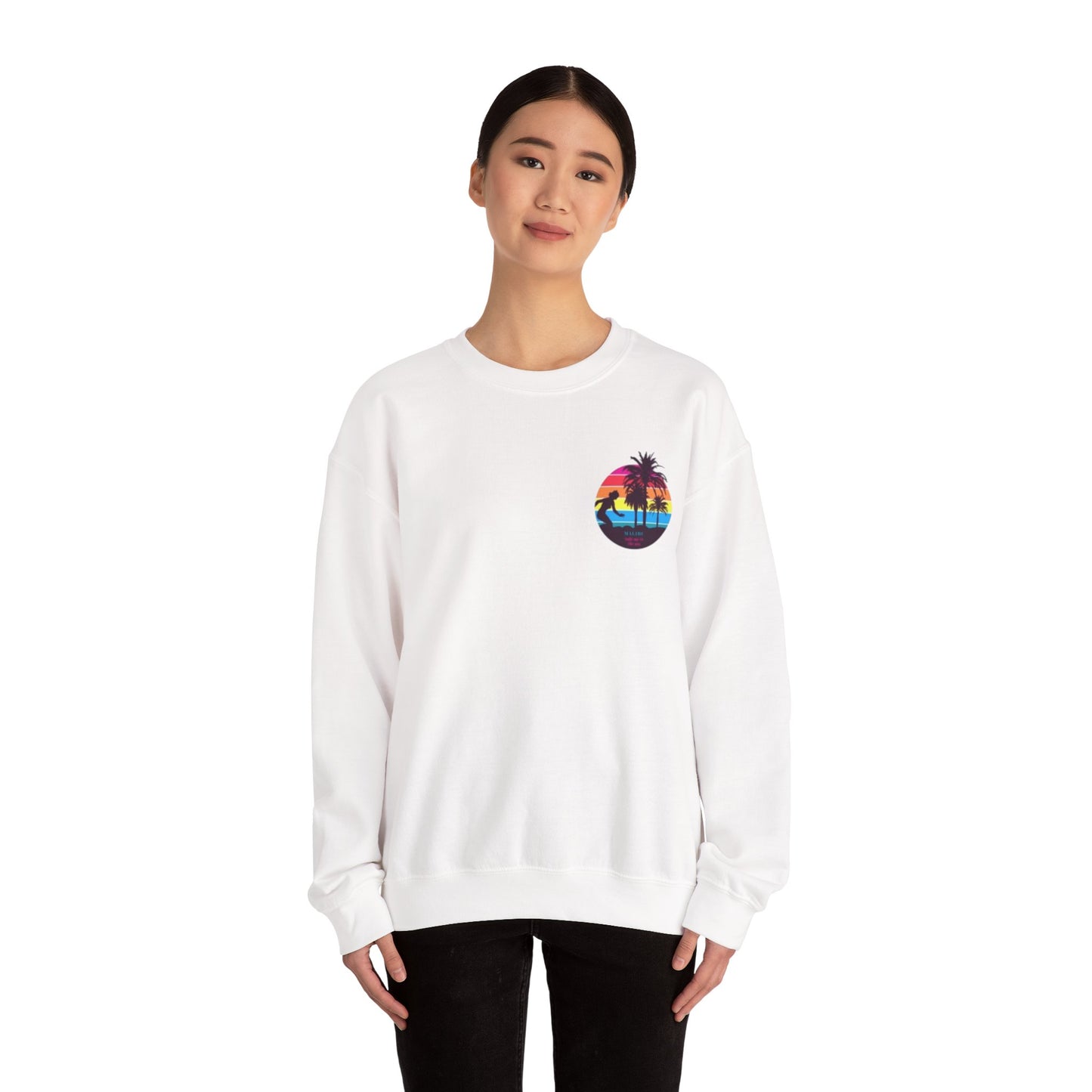 Sunset Unisex Heavy Blend Crewneck Sweatshirt