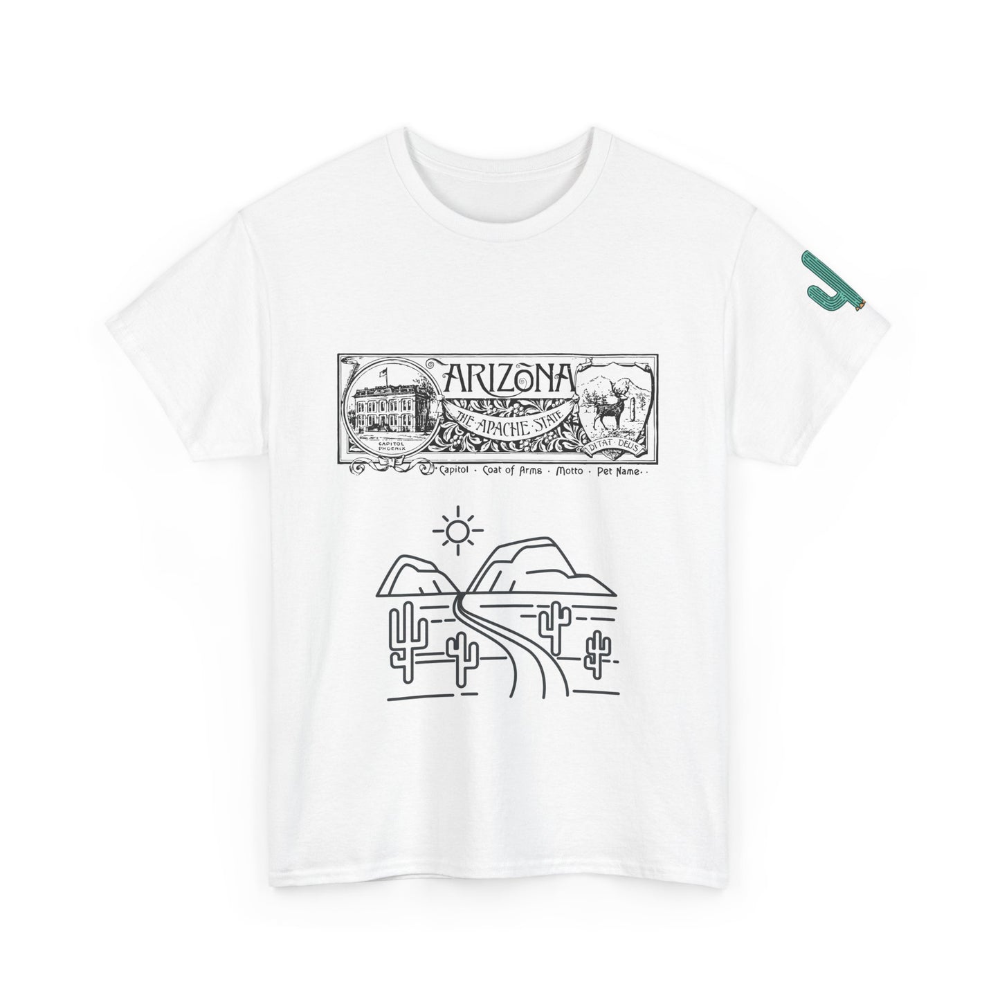 Arizona Desert Vibes Unisex Heavy Cotton T-shirt