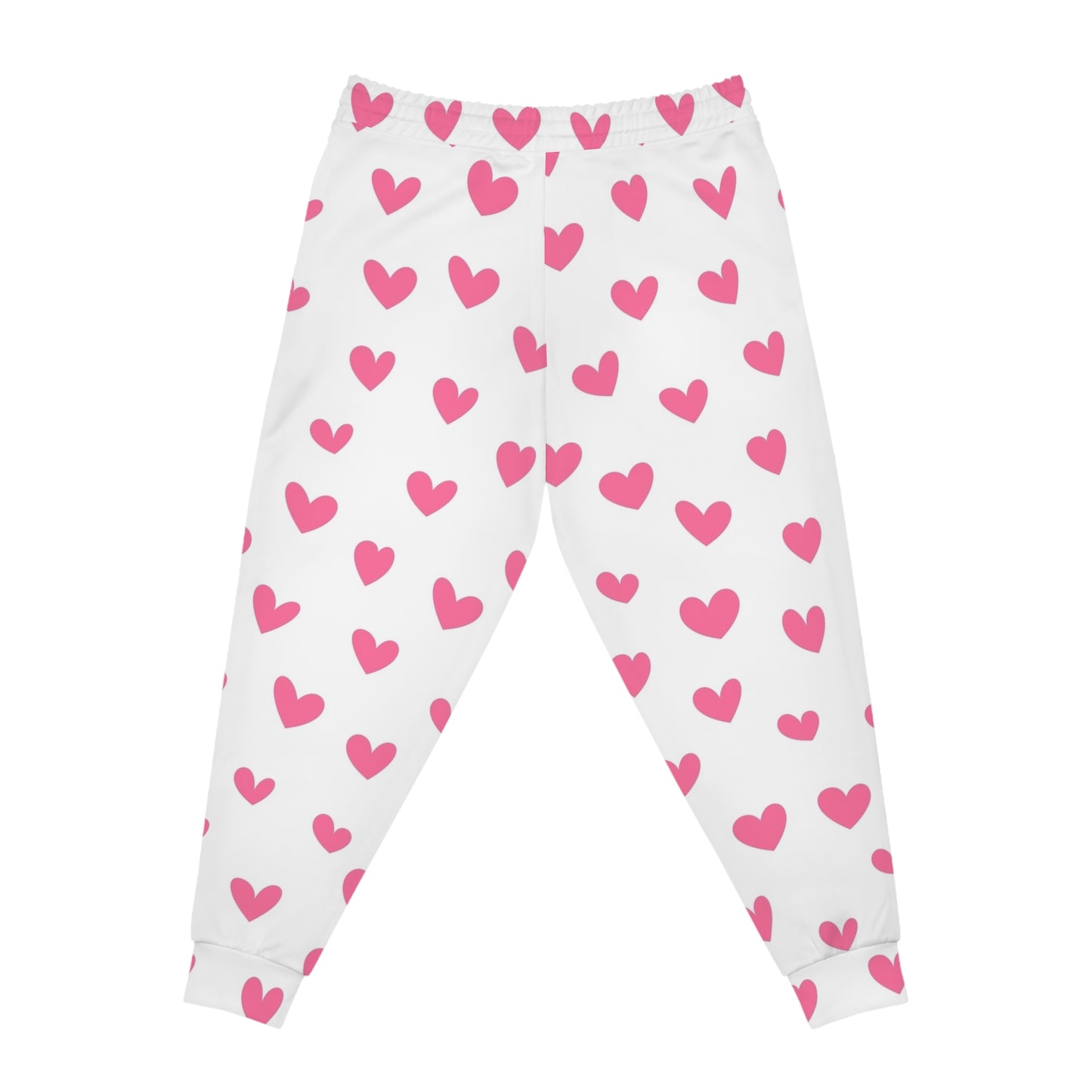 Pantalones deportivos corazones rosas