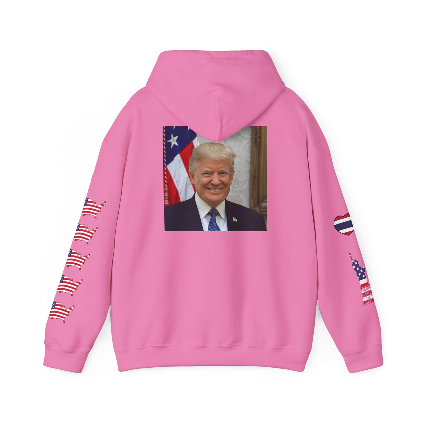 Sudadera con capucha del presidente Donald John Trump