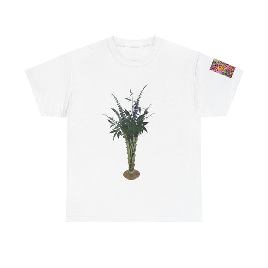 Botanical Art Unisex T-shirt, Plant Lover Gift, Nature T-Shirt, Eco-Friendly Fashion, Casual Wear, Gardening Enthusiast Top