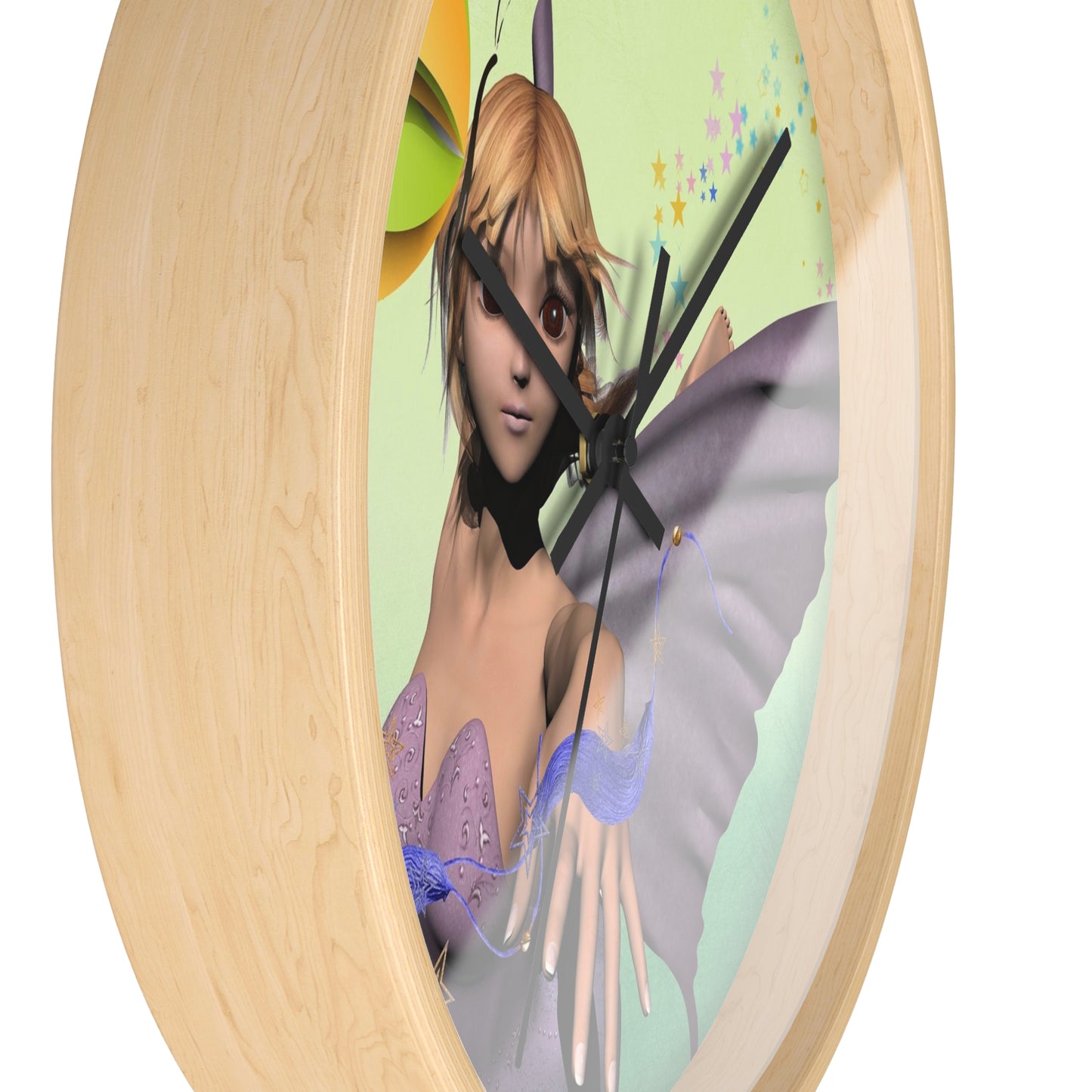 Wall Clock Fairy