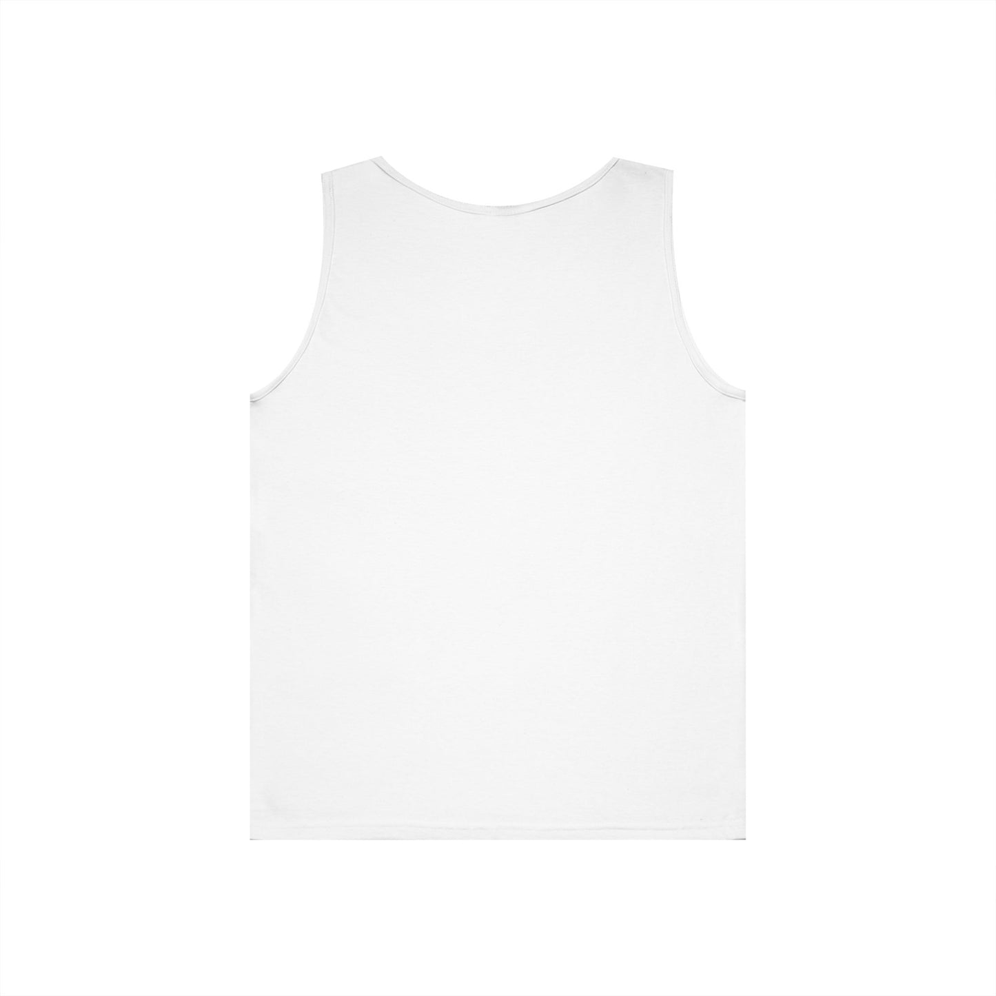 Skull Design Unisex Heavy Cotton Tank Top - Perfect for Festivals & Everyday Wear