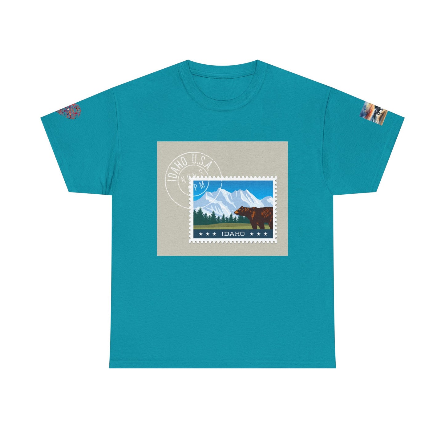 Idaho Exploration T-shirt - Travel Inspired Design