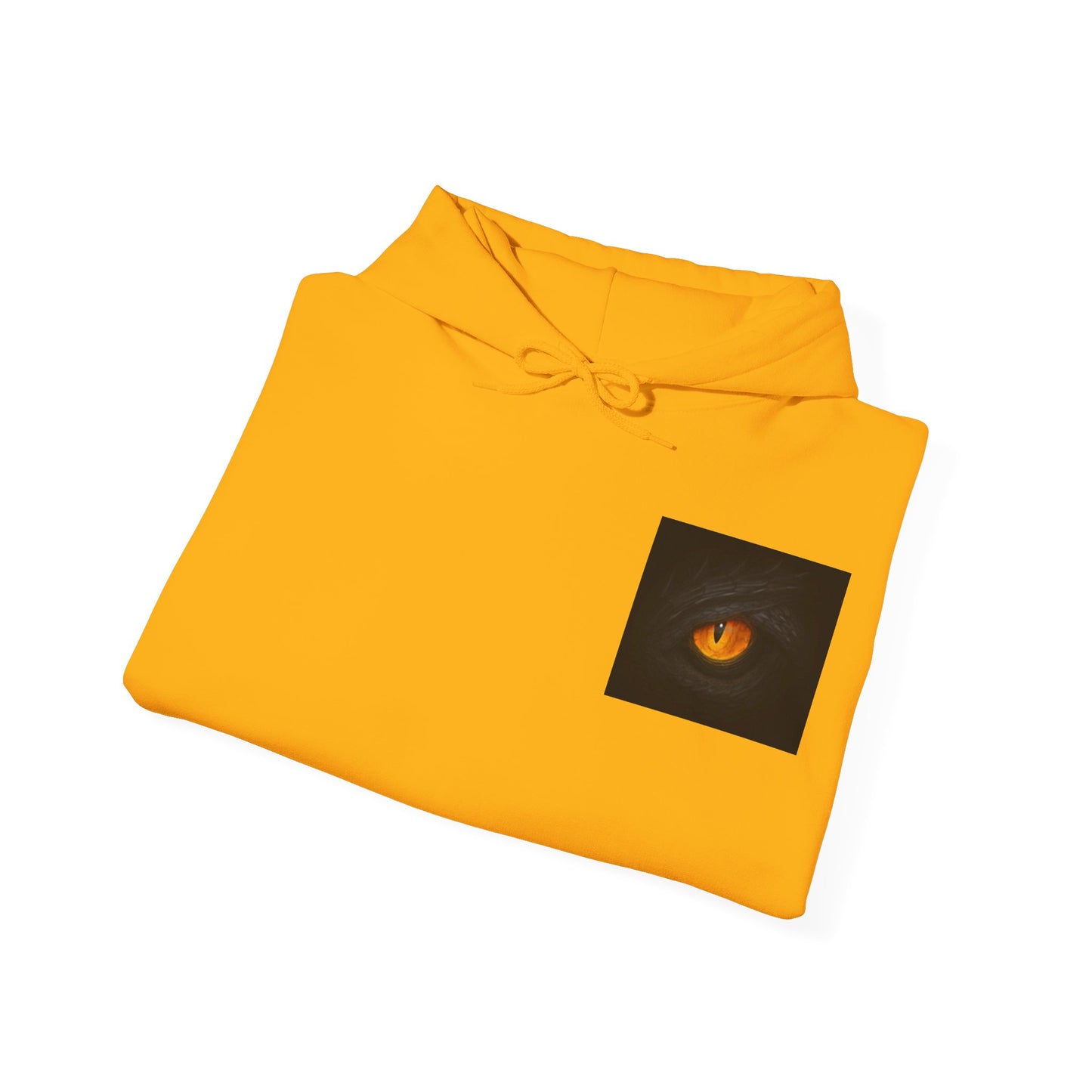 Haunted House & Eye Unisex Heavy Blend Hooded Sweatshirt