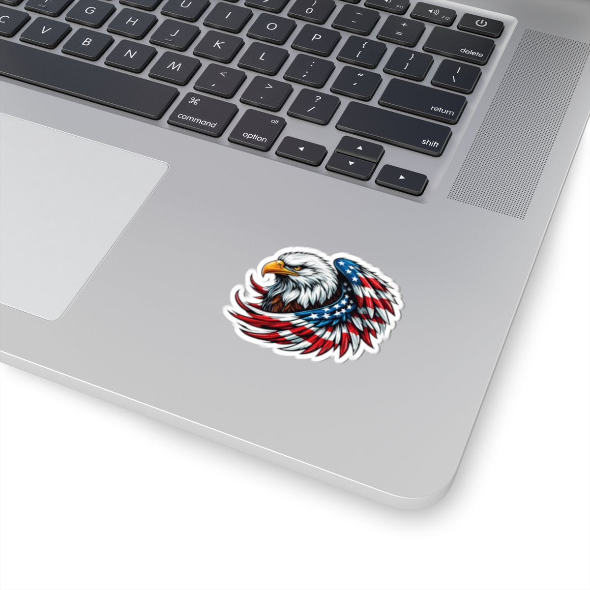 Patriotic Eagle Stickers, Kiss-Cut Stickers for Laptop, Water Bottle, Car Decor, Memorial Day, 4th of July, Americana