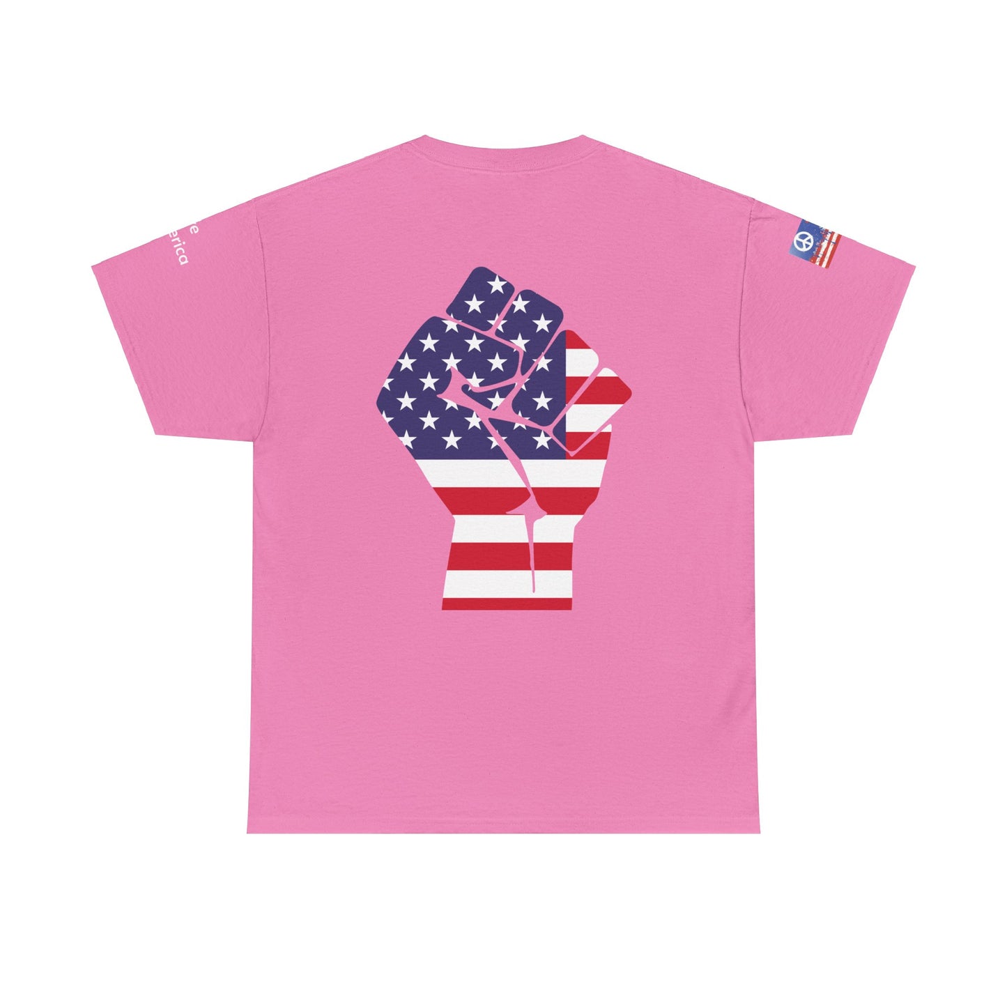 Camiseta del presidente Donald Trump "Amo a Estados Unidos"
