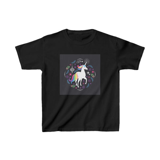 Kids Heavy Cotton™ T-shirt Unicorn