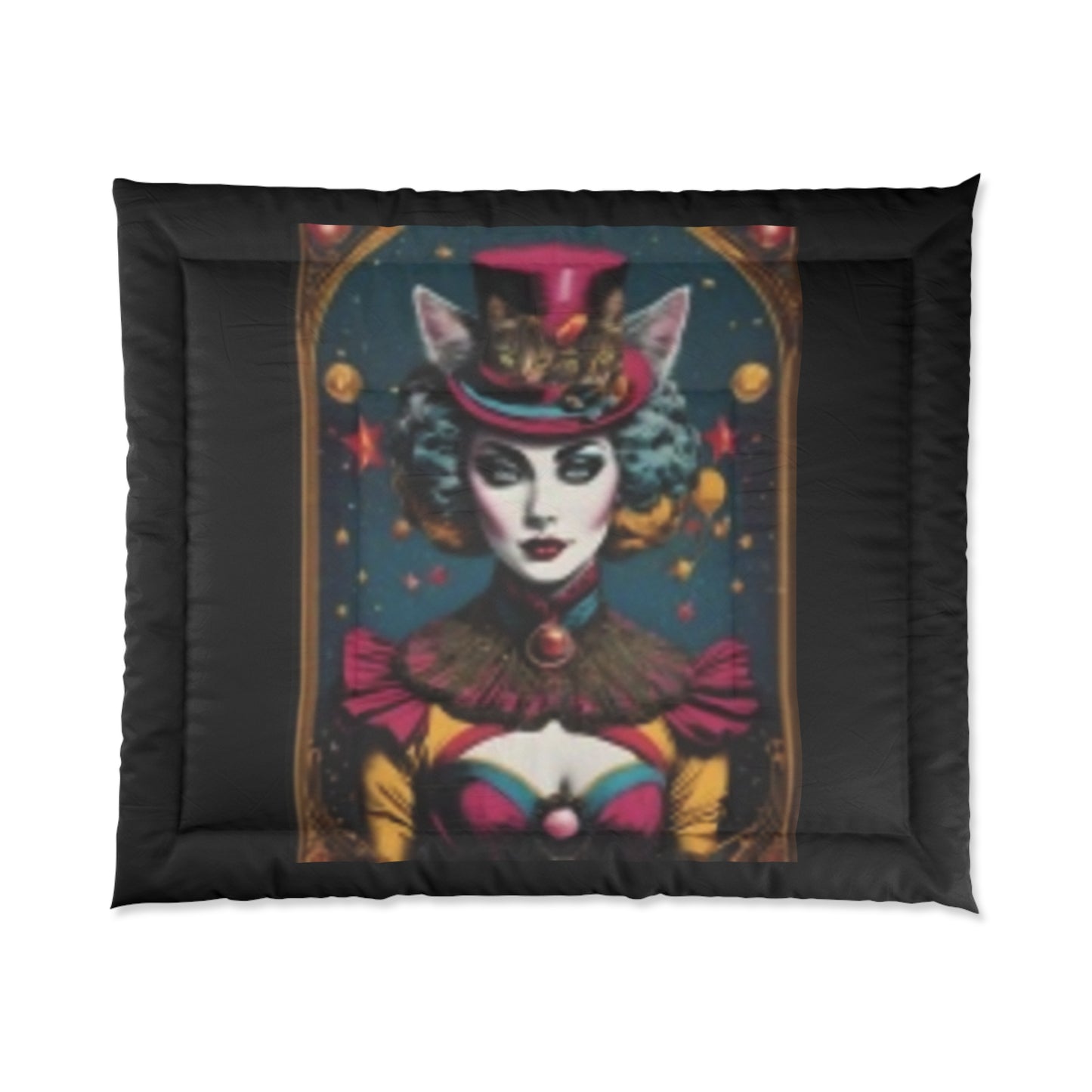 Edredón tamaño king de 104" x 88", hermosa elfa