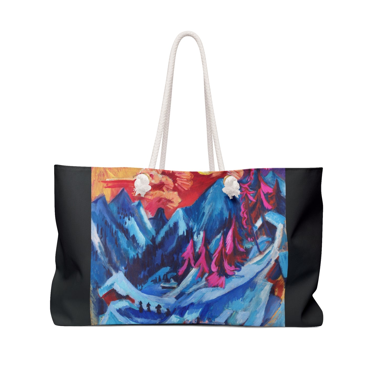 Bolsa de fin de semana de montaña 