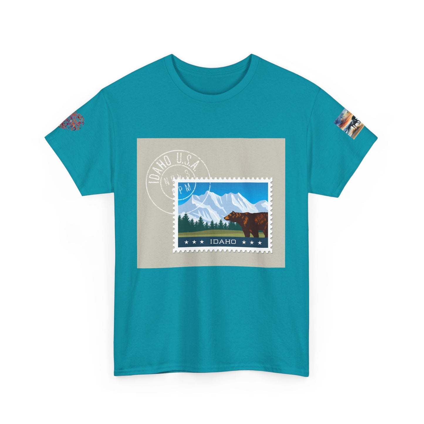 Idaho Exploration T-shirt - Travel Inspired Design