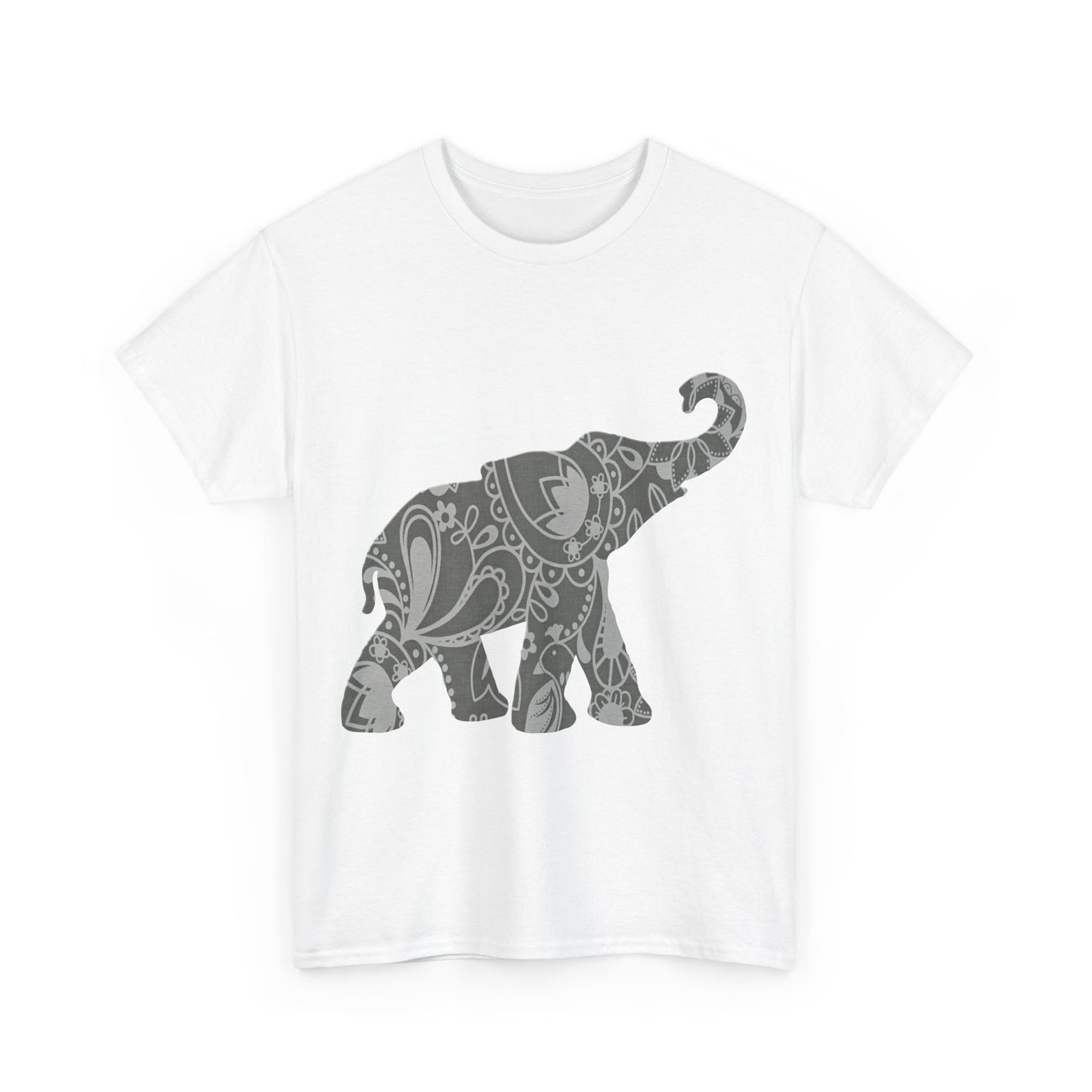 Elephant Unisex Heavy Cotton T-shirt