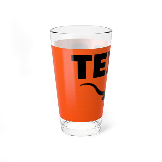 Texas Longhorns Mixing Glass, 16oz