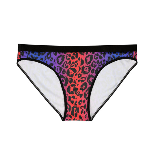Vibrant Animal Print Women's Underwear - Bold & Comfortable Lingerie