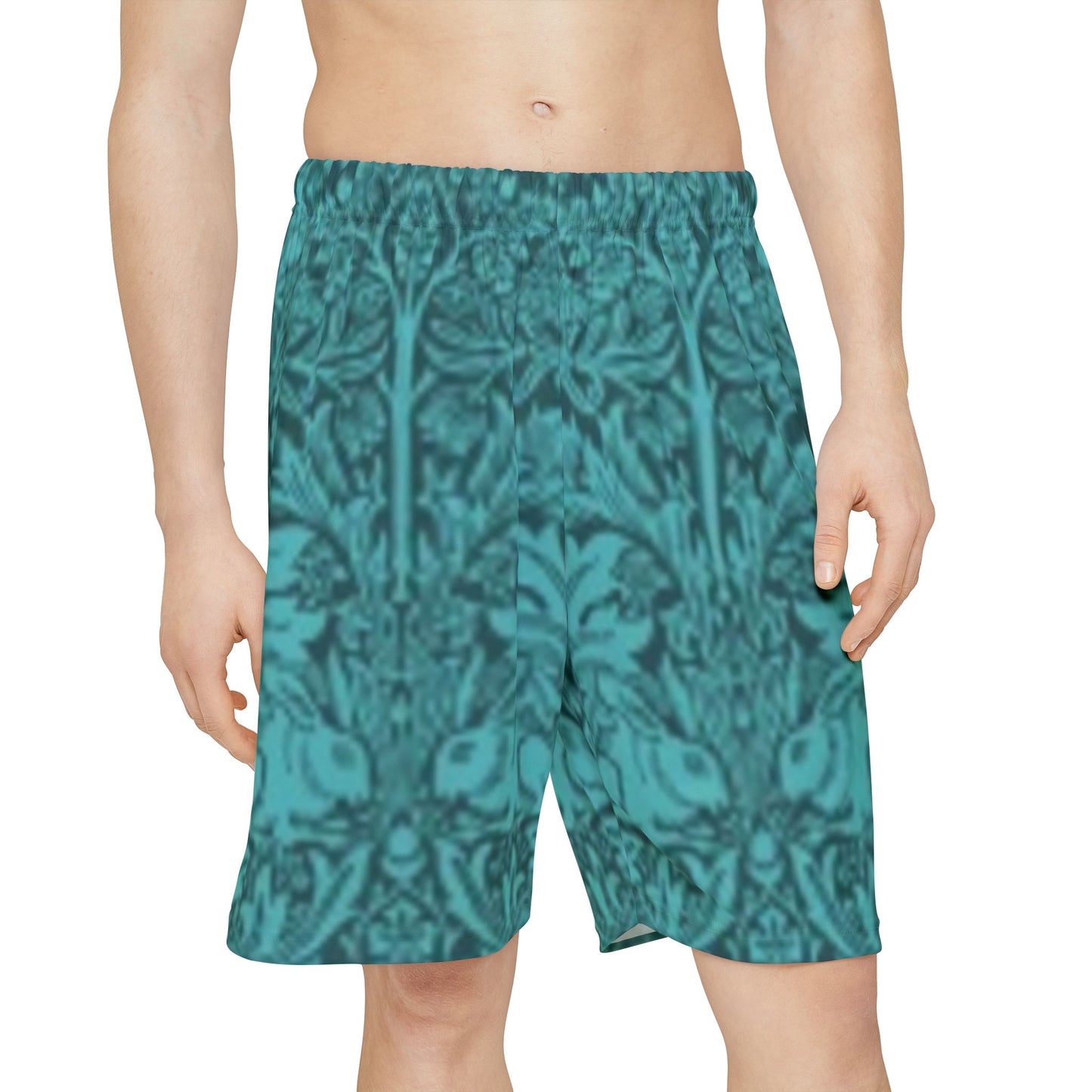 Pantalones cortos deportivos para hombre (AOP) 