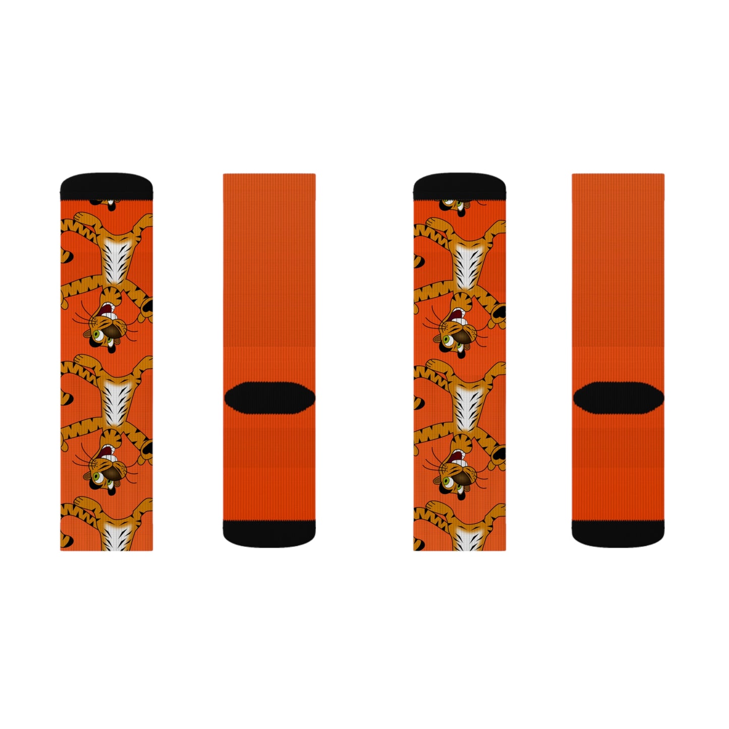 Tiger Socks with Colorful Design - Perfect for Everyday Wear