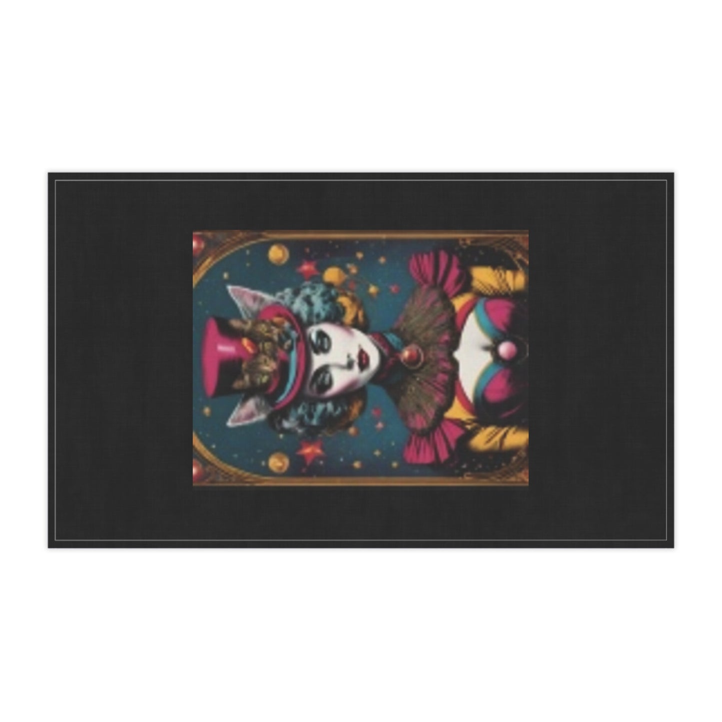 Tea Towels (cotton) 18"x30" Size Beautiful Elf Woman Great for your Kitchen