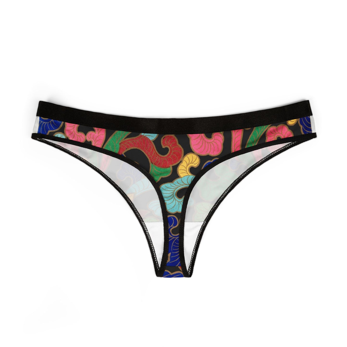 Women's Thongs (AOP)