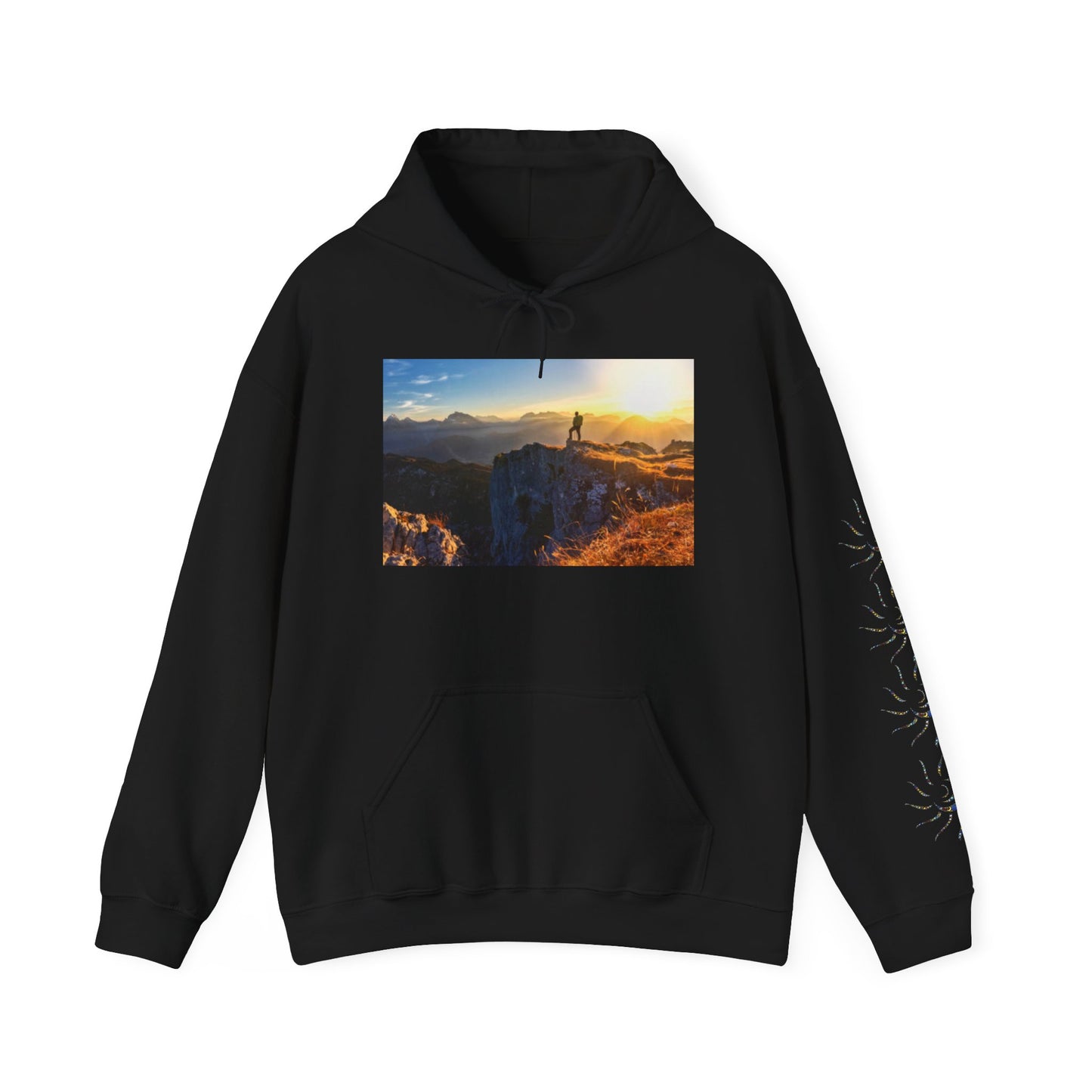 Adventure Awaits Hooded Sweatshirt - Unisex Heavy Blend™