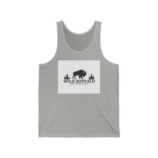 Camiseta unisex de jersey Wild Buffalo - American Spirit Design 
