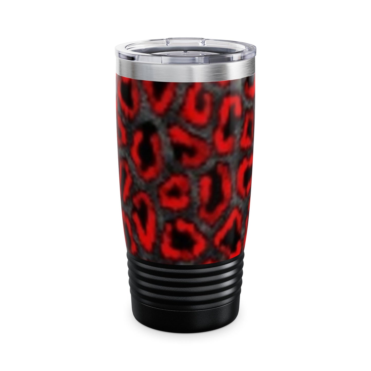 Bold Leopard Print 20oz Tumbler - Travel Mug for Coffee Lovers