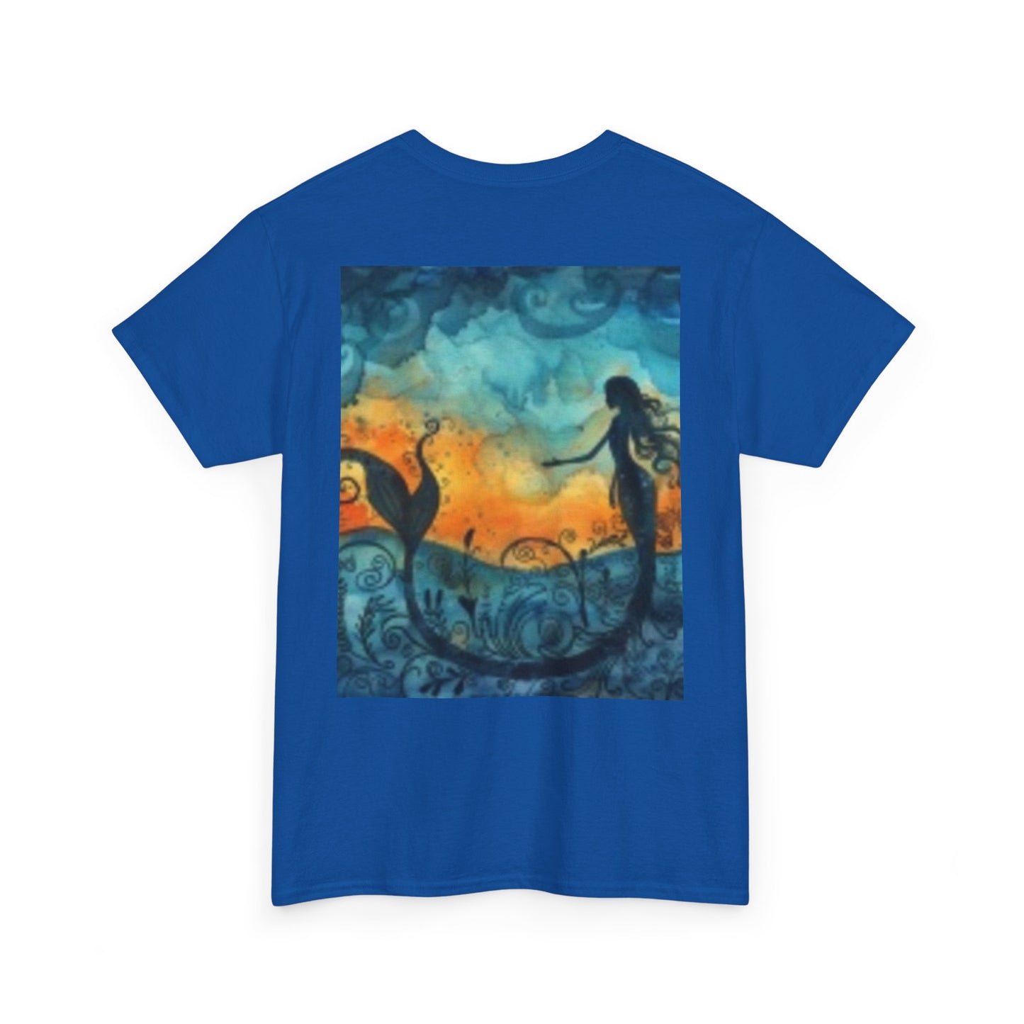 T-shirt Sirène dans l'océan 