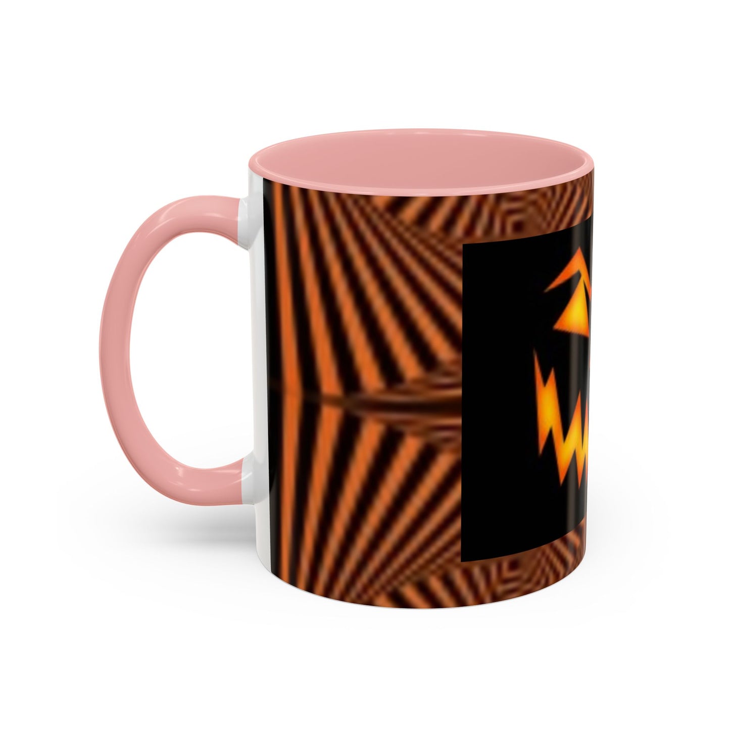 Scary Face Accent Coffee Mug ( 11oz & 15oz) Halloween I Love This Mug!