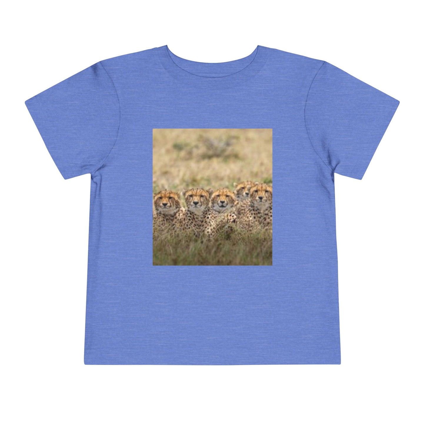 Cheetah Print Toddler Tee - Wild Heart Design