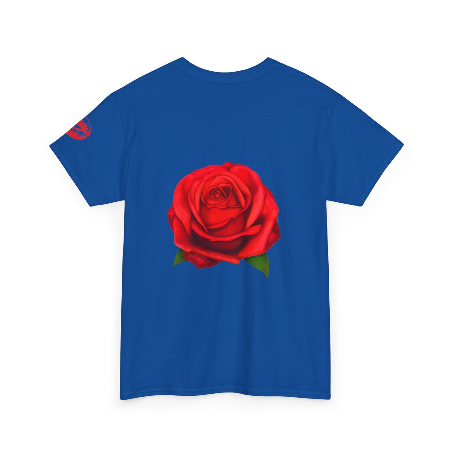 Elegant Portrait Unisex Heavy Cotton Tee - Stylish Casual Wear