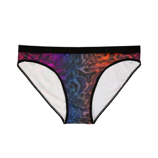 Vibrant Women's Animal Print Underwear, Colorful Bikini Briefs, Intimates, Fashion Underwear for Women, Comfortable Everyday Wear