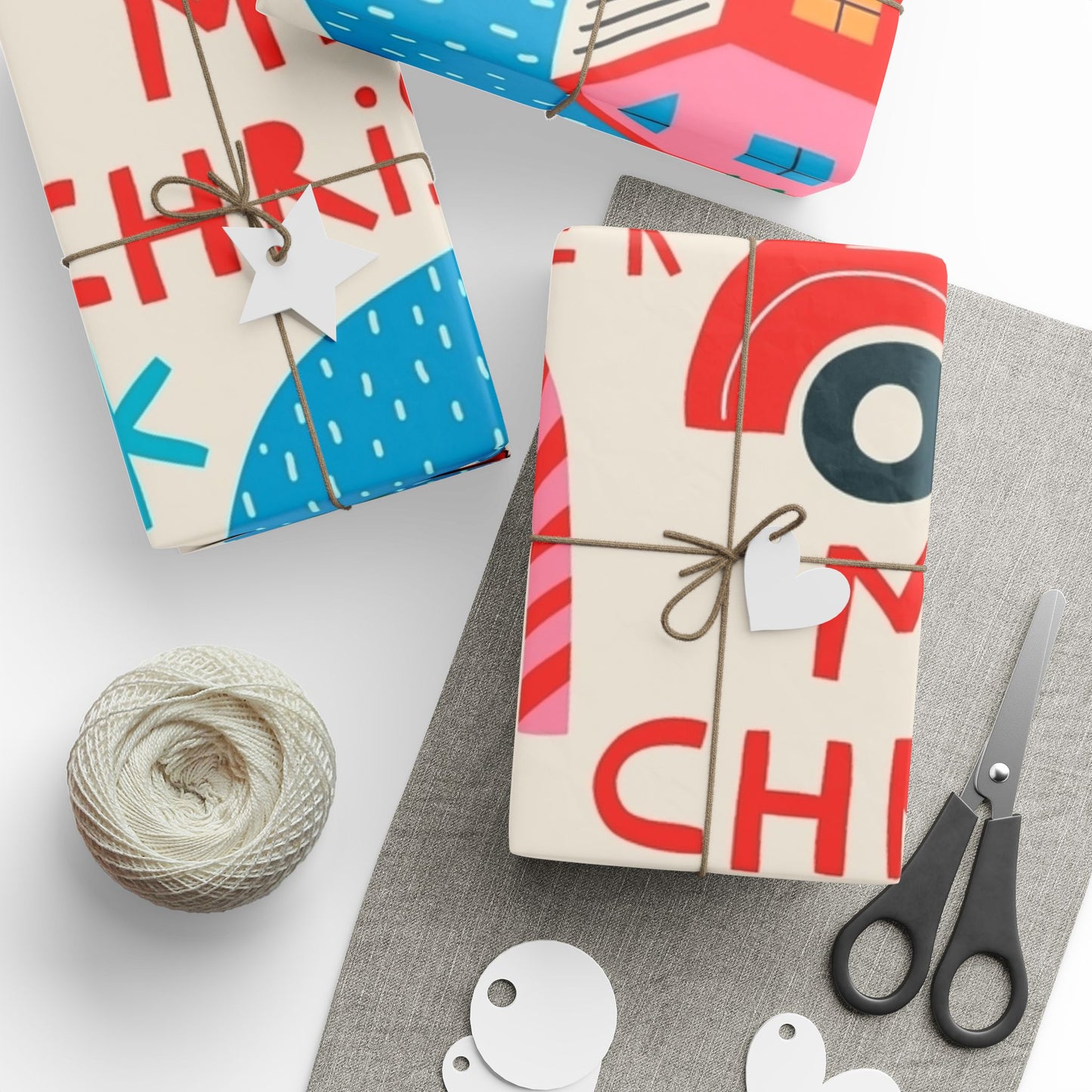 Papeles de regalo Feliz Navidad 🎄