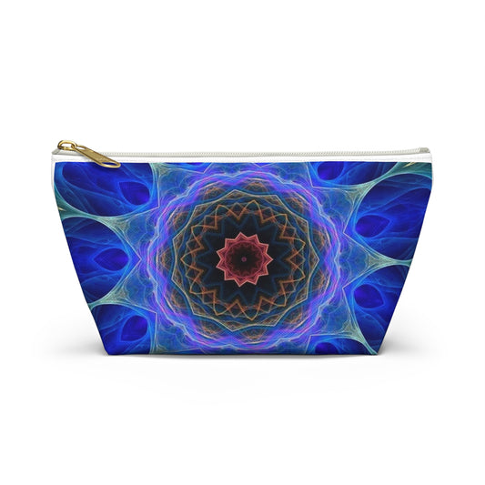 Make-up bag Small Blue Circle