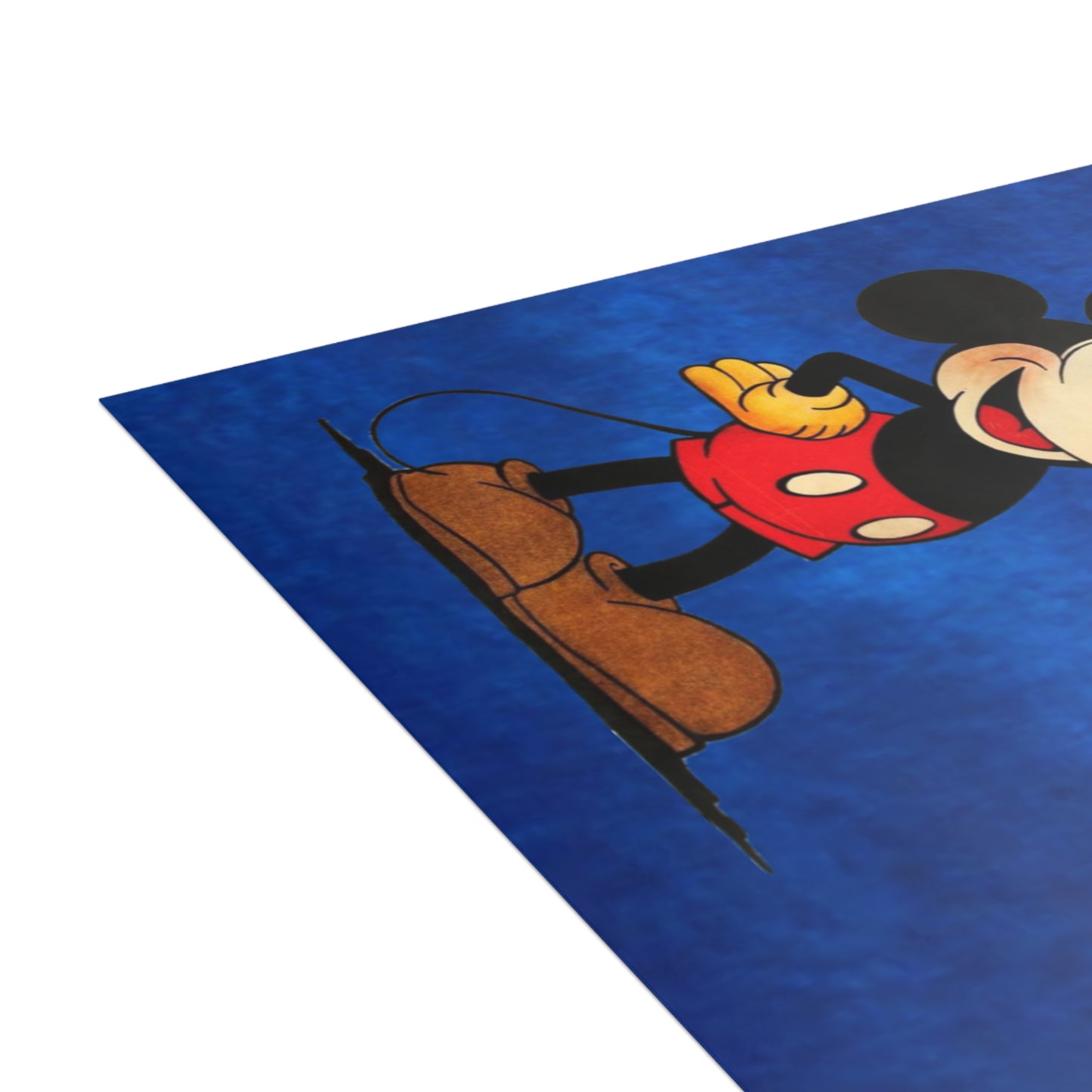 Mickey Mouse Birthday Postcard Bundles, Cute Greeting Cards Set, Envelopes Included, Celebrate Special Occasions, Kids Birthday Invitations