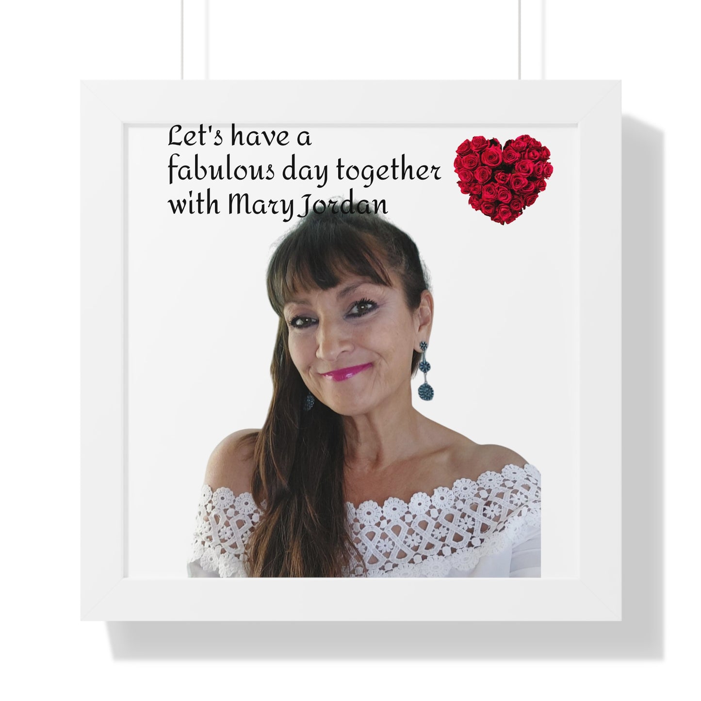 Elegant Framed Vertical Poster - Stylish Wall Art for Home Decor