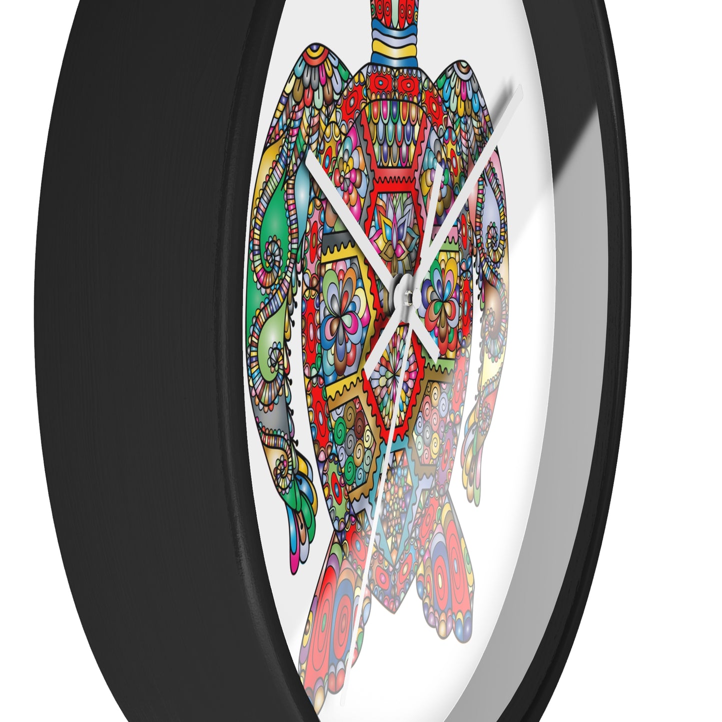Wall clock Turtle