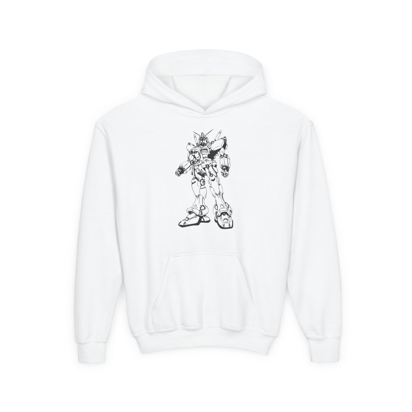 Sweat à capuche Cool Robot Youth Heavy Blend - Sweat-shirt graphique unique pour enfants