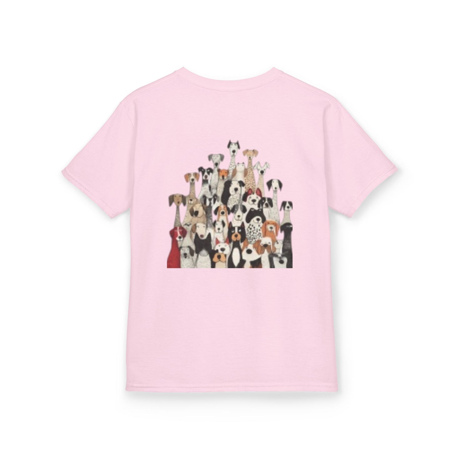 Dog with Sunglasses Cool Lots of Dogs Youth Teenagers T-shirt Fun