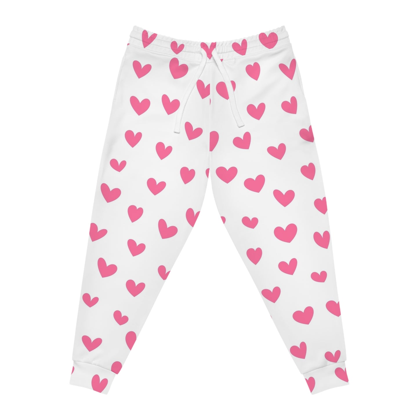 Pantalones deportivos corazones rosas